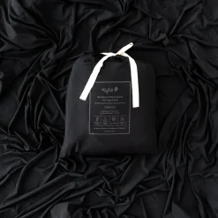 Kyte Baby Fitted Sheet with Pillowcases in Midnight