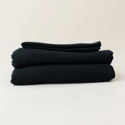 Kyte Baby Fitted Sheet with Pillowcases in Midnight