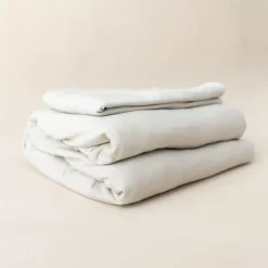 Discount Kyte Baby Fitted Sheet with Pillowcases in Oat