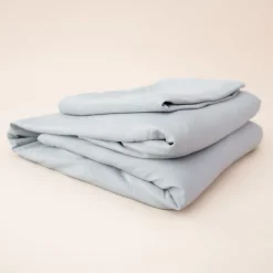Discount Kyte Baby Fitted Sheet with Pillowcases in Storm