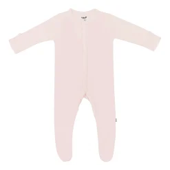 Hot Kyte Baby Footie in Blush
