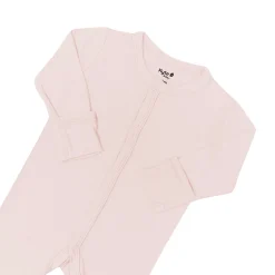 Hot Kyte Baby Footie in Blush