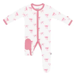 Online Kyte Baby Footie in Bow