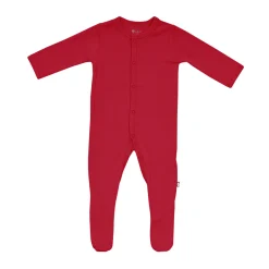 Outlet Kyte Baby Footie in Cardinal
