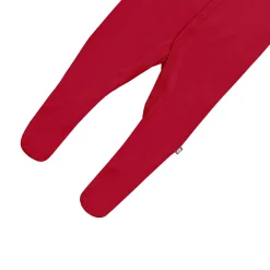 Outlet Kyte Baby Footie in Cardinal