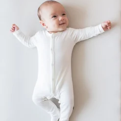 Clearance Kyte Baby Footie in Cloud