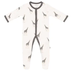 Online Kyte Baby Footie in Giraffe