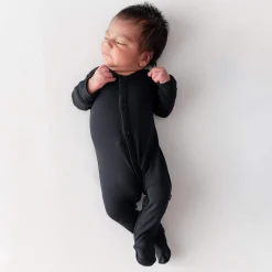 Kyte Baby Footie in Midnight