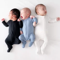 Kyte Baby Footie in Midnight