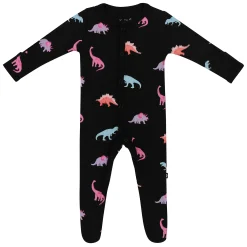 Hot Kyte Baby Footie in Midnight Roar