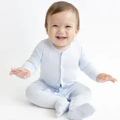 Discount Kyte Baby Footie in Mist