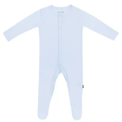 Discount Kyte Baby Footie in Mist