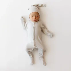 Online Kyte Baby Footie in Oat