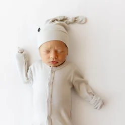 Online Kyte Baby Footie in Oat