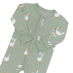 Sale Kyte Baby Footie in Silly Goose