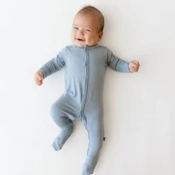 Discount Kyte Baby Footie in Slate