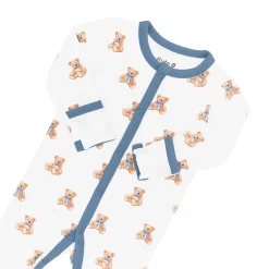 Best Kyte Baby Footie in Teddy Bear