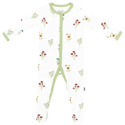 Online Kyte Baby Footie in Wildflower