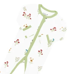 Online Kyte Baby Footie in Wildflower