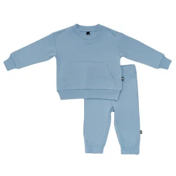 Outlet Kyte Baby French Terry Jogger Set in Slate
