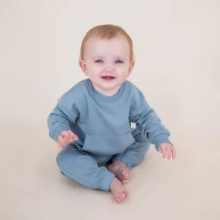 Outlet Kyte Baby French Terry Jogger Set in Slate
