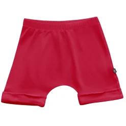 Discount Kyte Baby Harem Shorts in Cardinal