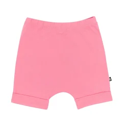 New Kyte Baby Harem Shorts in Guava