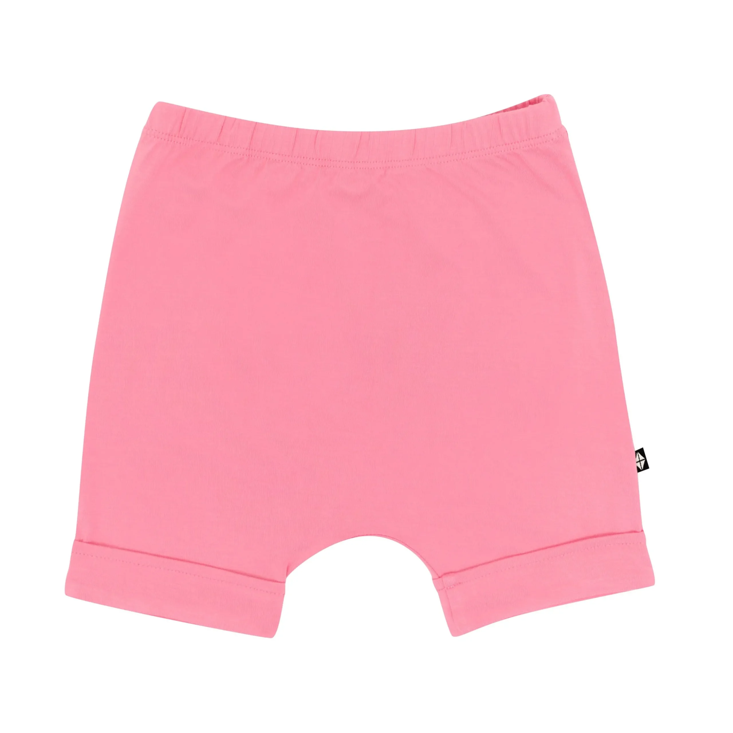 New Kyte Baby Harem Shorts in Guava