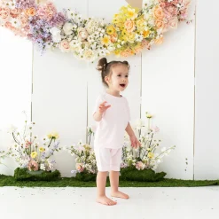 Kyte Baby Harem Shorts in Sakura