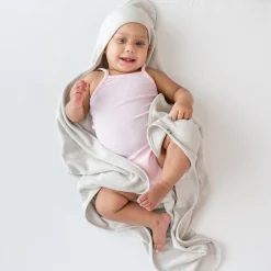 Hot Kyte Baby Hooded Bath Towel in Oat