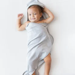 Hot Kyte Baby Hooded Bath Towel in Storm