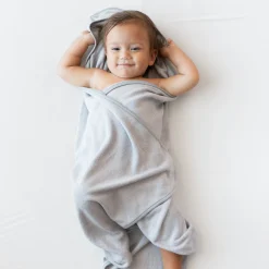 Hot Kyte Baby Hooded Bath Towel in Storm