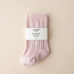 Online Kyte Baby Knee High Socks in Blush