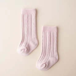 Online Kyte Baby Knee High Socks in Blush