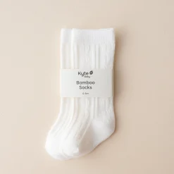Discount Kyte Baby Knee High Socks in Cloud