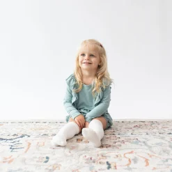 Discount Kyte Baby Knee High Socks in Cloud