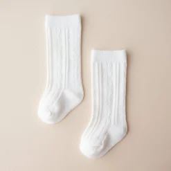 Discount Kyte Baby Knee High Socks in Cloud