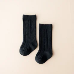 Best Kyte Baby Knee High Socks in Midnight