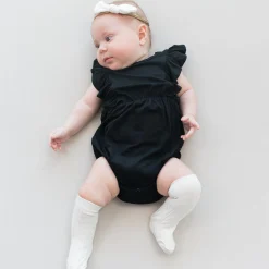 Discount Kyte Baby Knee High Socks in Oat