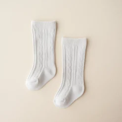 Discount Kyte Baby Knee High Socks in Oat