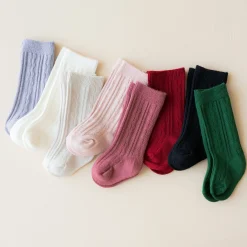 Discount Kyte Baby Knee High Socks in Ruby