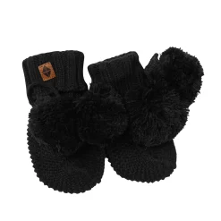 Discount Kyte Baby Knit Booties in Midnight
