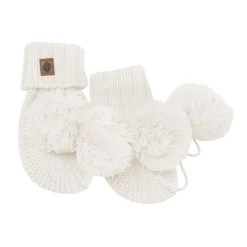 Online Kyte Baby Knit Booties in Oat
