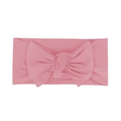 Online Kyte Baby Knotted Bow Headband in Apple Blossom