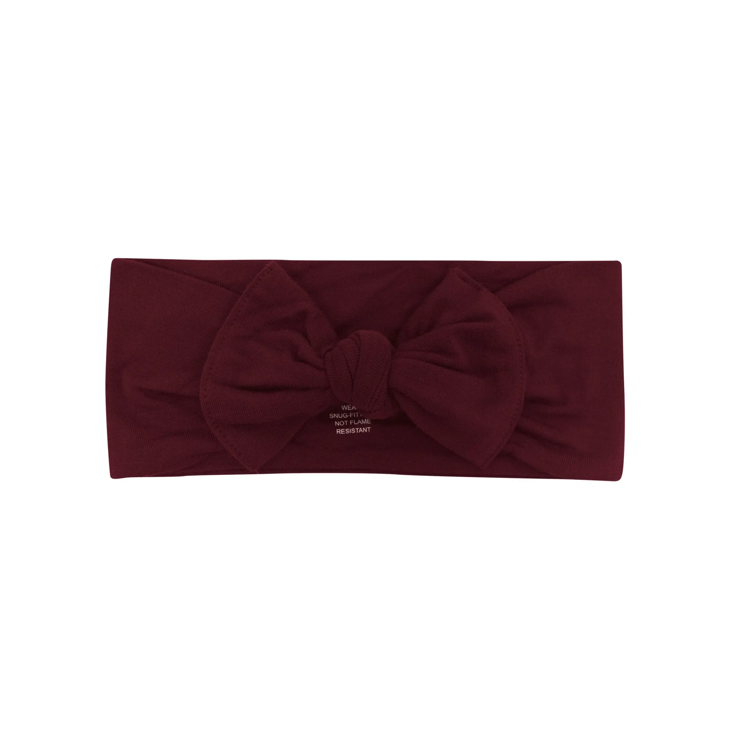 Discount Kyte Baby Knotted Bow Headband in Burgundy