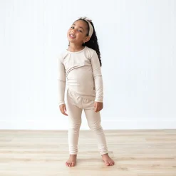 Online Kyte Baby Knotted Bow Headband in Bisque