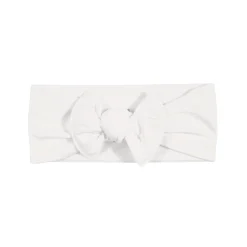 Outlet Kyte Baby Knotted Bow Headband in Cloud