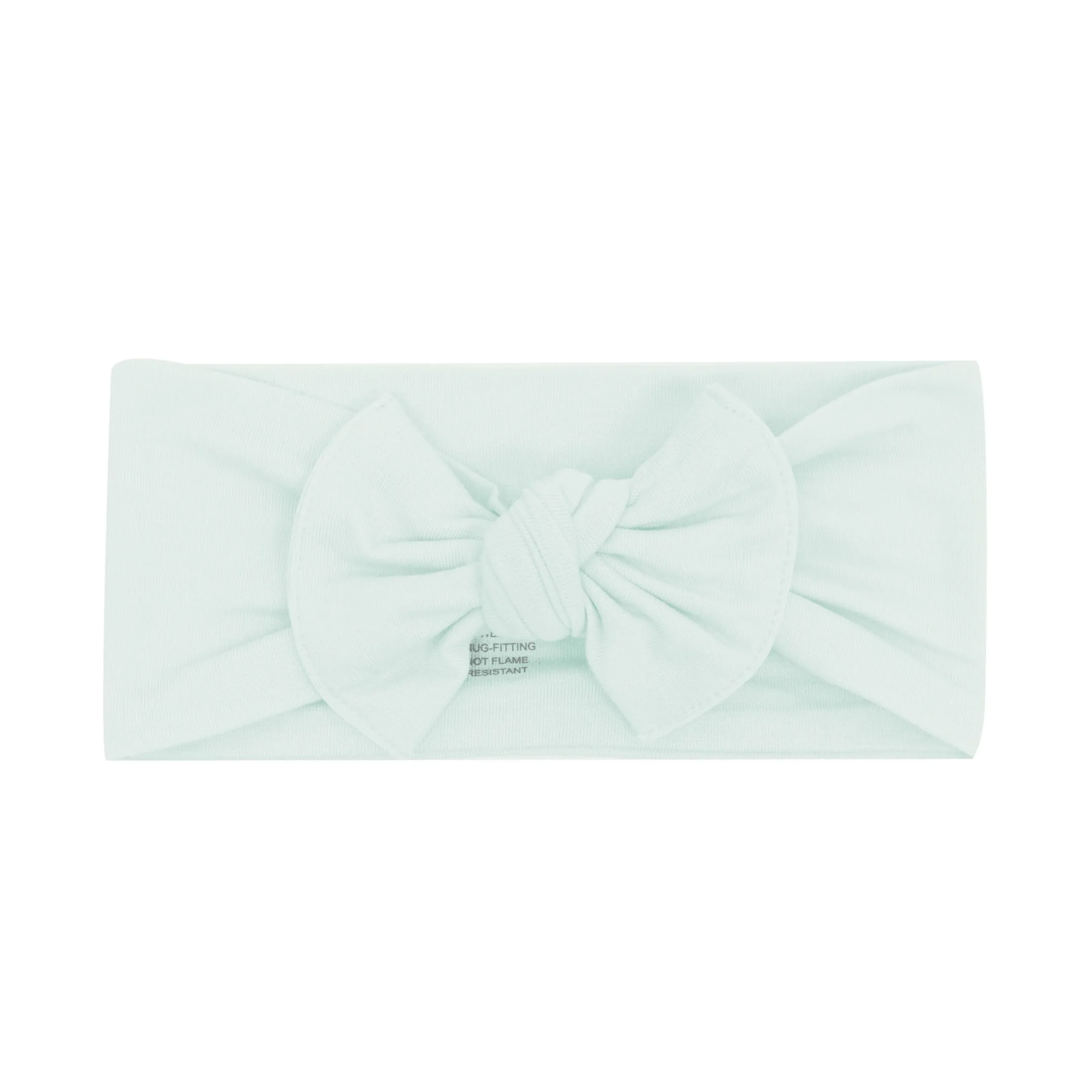 Discount Kyte Baby Knotted Bow Headband in Dew