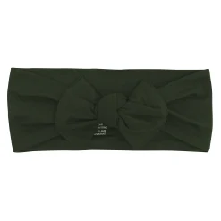 Kyte Baby Knotted Bow Headband in Fir