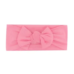 Outlet Kyte Baby Knotted Bow Headband in Guava